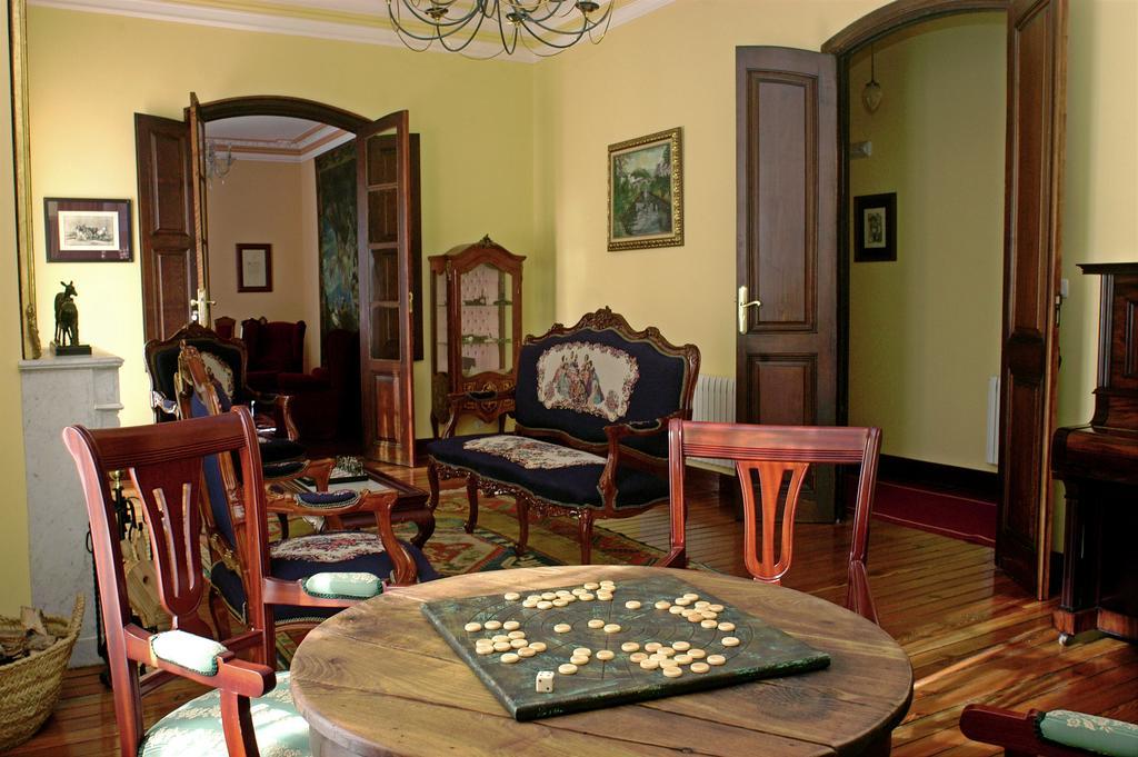 Pazo Almuzara Hotel Boborás Interior foto