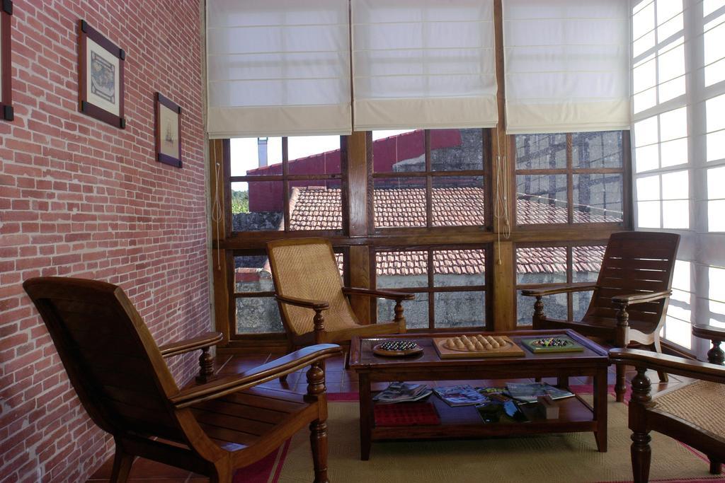 Pazo Almuzara Hotel Boborás Interior foto