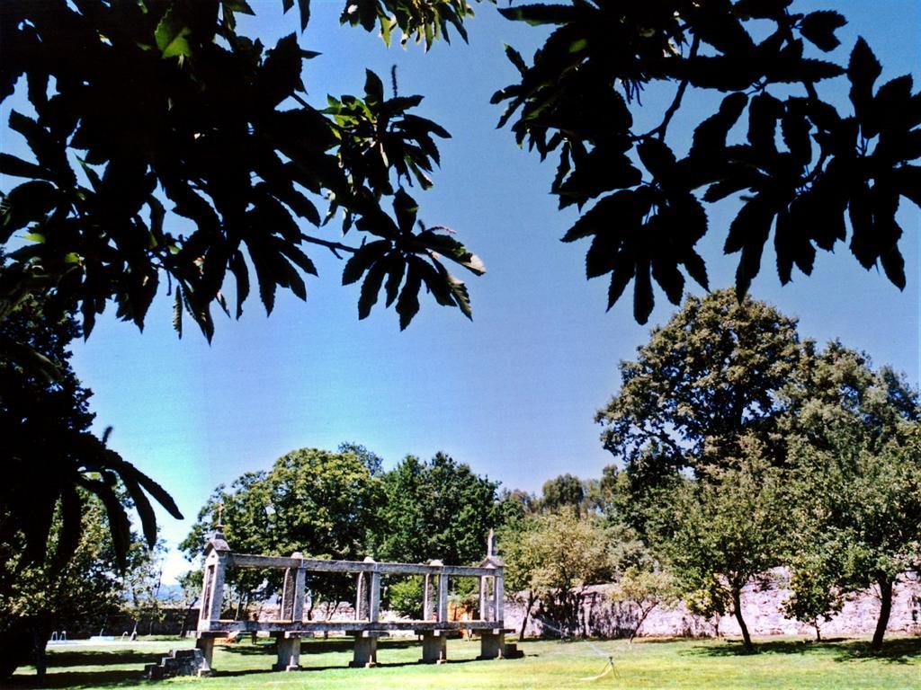 Pazo Almuzara Hotel Boborás Exterior foto