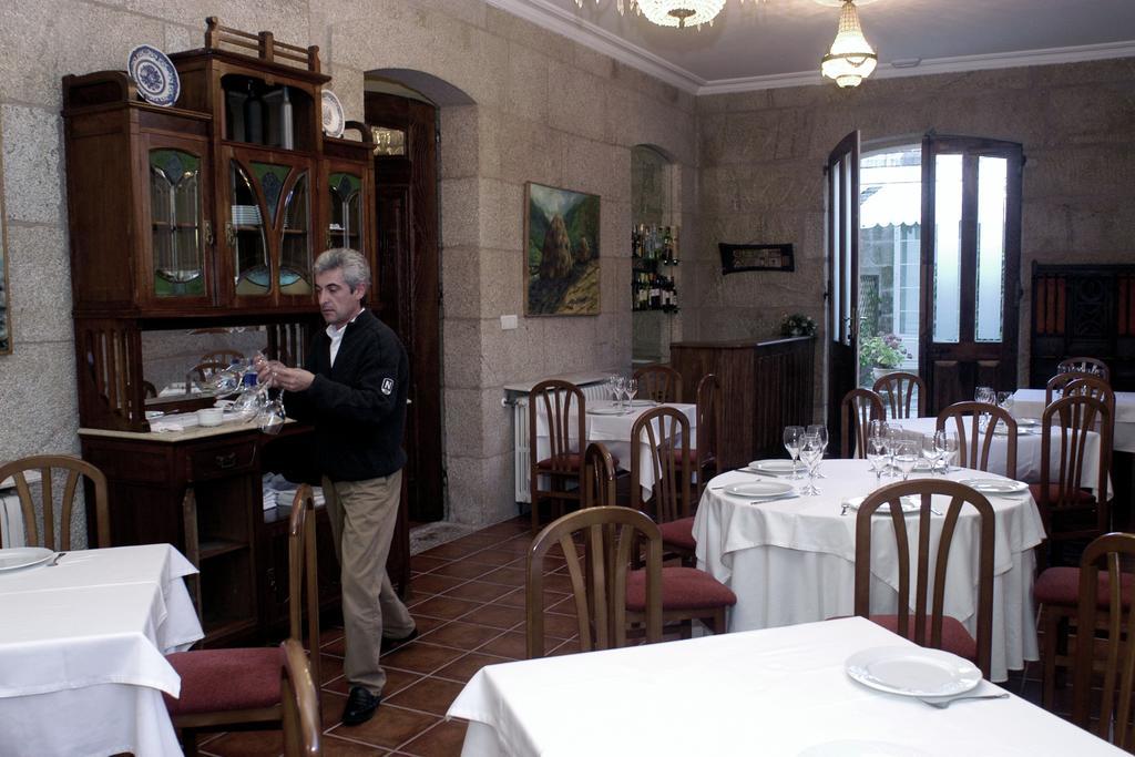 Pazo Almuzara Hotel Boborás Exterior foto