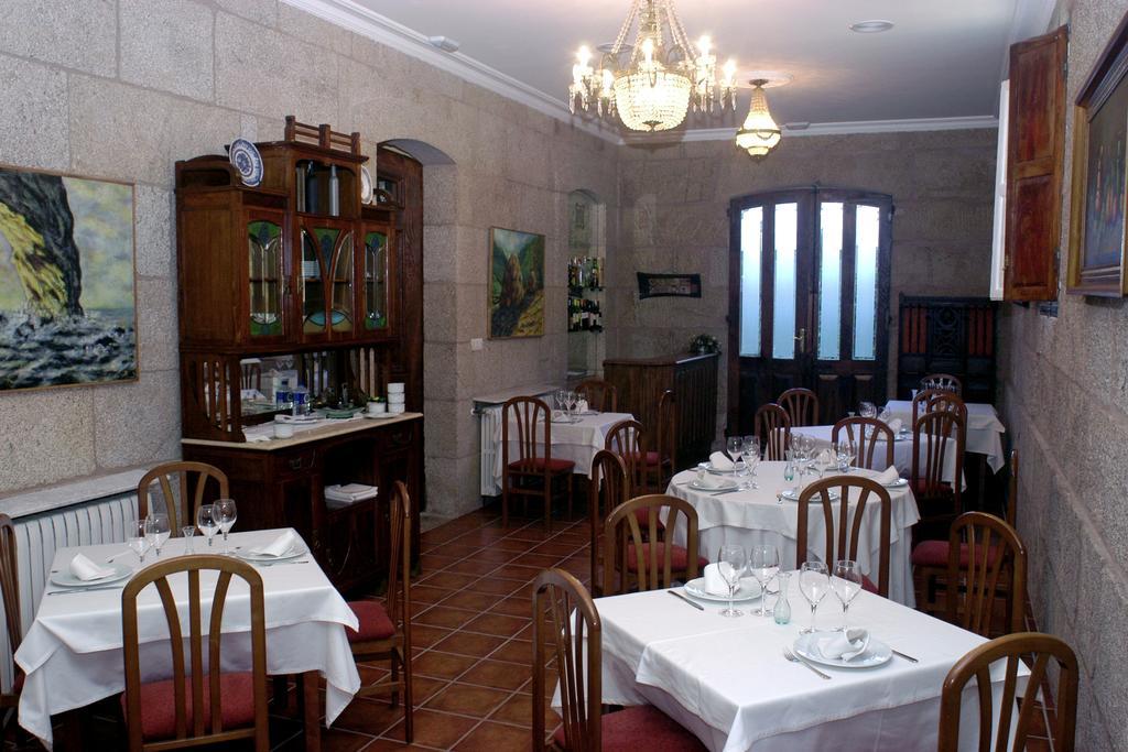 Pazo Almuzara Hotel Boborás Restaurant foto