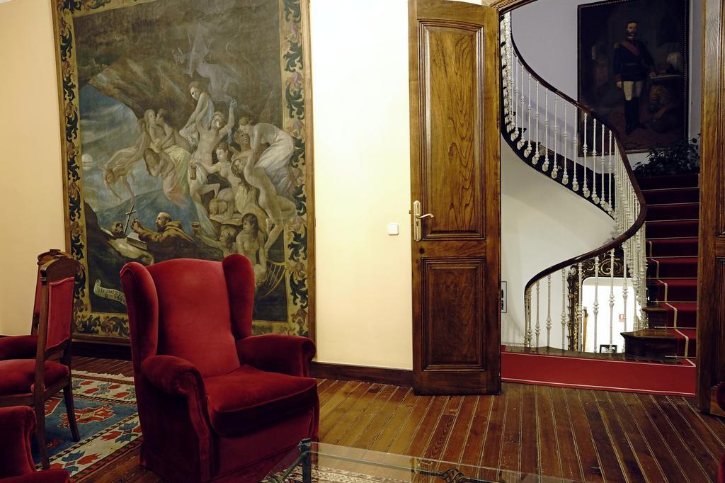 Pazo Almuzara Hotel Boborás Exterior foto