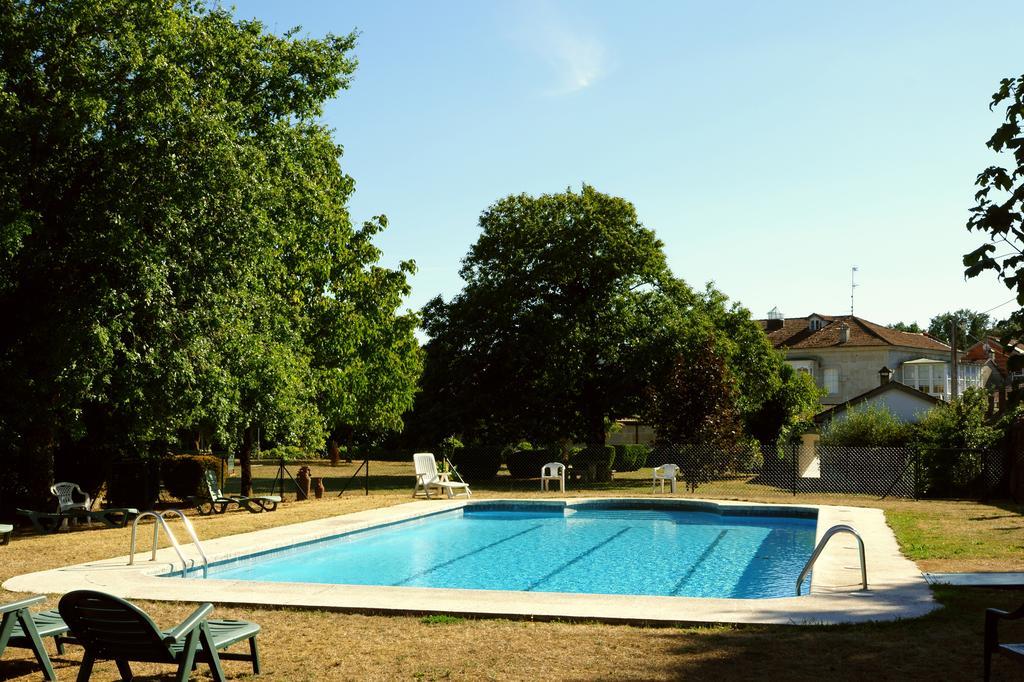Pazo Almuzara Hotel Boborás Exterior foto